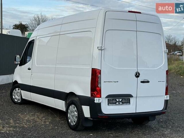 Білий Мерседес Sprinter, об'ємом двигуна 2.2 л та пробігом 275 тис. км за 23499 $, фото 14 на Automoto.ua