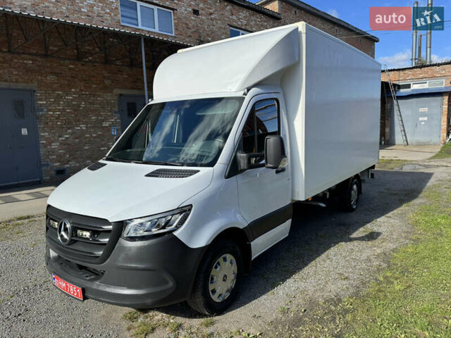 Білий Мерседес Sprinter, об'ємом двигуна 2.14 л та пробігом 399 тис. км за 23850 $, фото 1 на Automoto.ua