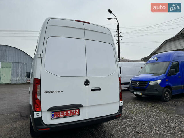 Білий Мерседес Sprinter, об'ємом двигуна 2.2 л та пробігом 207 тис. км за 22900 $, фото 8 на Automoto.ua