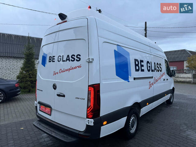 Белый Мерседес Sprinter, объемом двигателя 2.1 л и пробегом 366 тыс. км за 27800 $, фото 9 на Automoto.ua