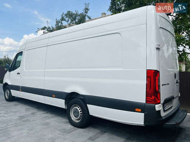 Белый Мерседес Sprinter, объемом двигателя 2.14 л и пробегом 575 тыс. км за 27500 $, фото 15 на Automoto.ua