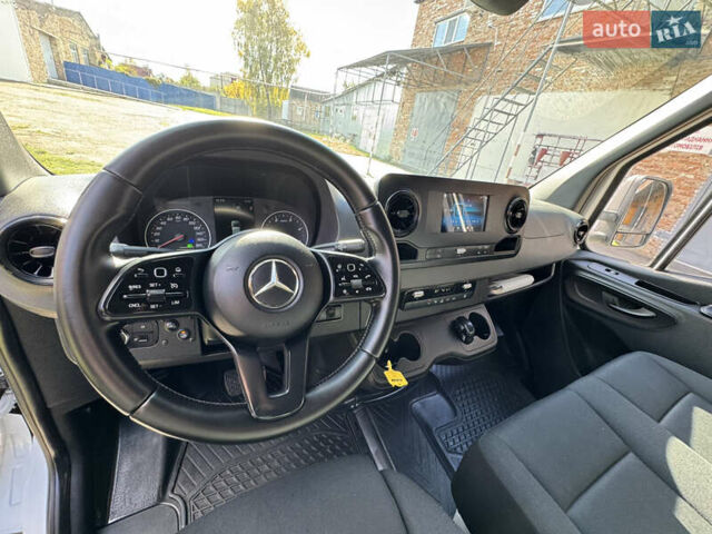 Білий Мерседес Sprinter, об'ємом двигуна 2.14 л та пробігом 399 тис. км за 23850 $, фото 44 на Automoto.ua