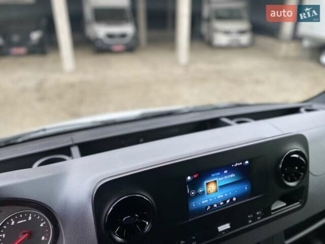 Белый Мерседес Sprinter, объемом двигателя 2.2 л и пробегом 198 тыс. км за 27900 $, фото 53 на Automoto.ua
