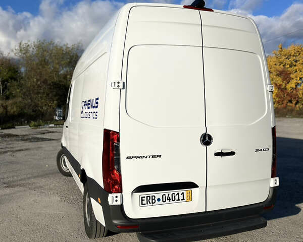 Білий Мерседес Sprinter, об'ємом двигуна 2.14 л та пробігом 165 тис. км за 26500 $, фото 8 на Automoto.ua