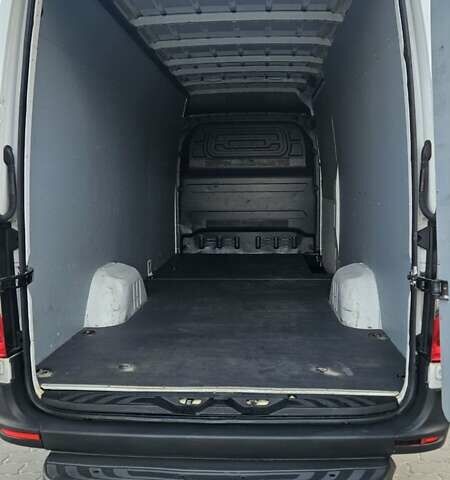 Белый Мерседес Sprinter, объемом двигателя 2.2 л и пробегом 174 тыс. км за 27500 $, фото 6 на Automoto.ua