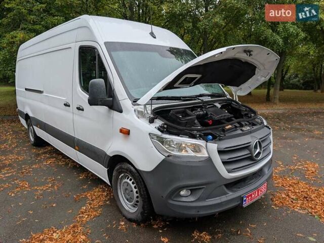 Білий Мерседес Sprinter, об'ємом двигуна 2.2 л та пробігом 291 тис. км за 25999 $, фото 123 на Automoto.ua
