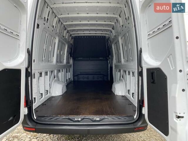 Белый Мерседес Sprinter, объемом двигателя 2.2 л и пробегом 193 тыс. км за 22850 $, фото 24 на Automoto.ua