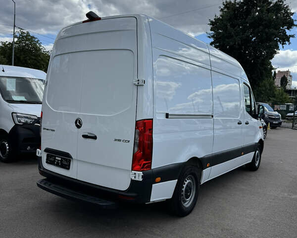 Білий Мерседес Sprinter, об'ємом двигуна 2.2 л та пробігом 436 тис. км за 25900 $, фото 7 на Automoto.ua