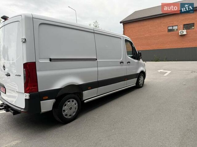Белый Мерседес Sprinter, объемом двигателя 2.2 л и пробегом 287 тыс. км за 25450 $, фото 11 на Automoto.ua