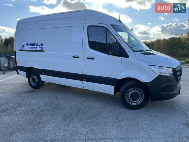 Білий Мерседес Sprinter, об'ємом двигуна 2.14 л та пробігом 165 тис. км за 26500 $, фото 7 на Automoto.ua