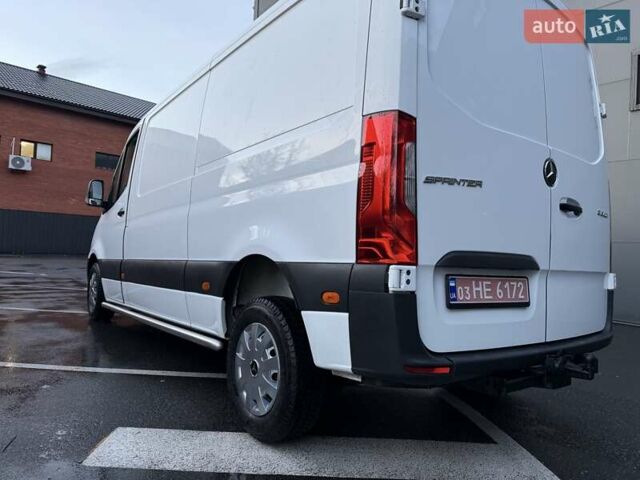 Мерседес Sprinter 2020 в Киеве на Automoto.ua Белый Мерседес Sprinter, объемом двигателя 2.2 л и пробегом 288 тыс. км за 23850 $, фото 14 на Automoto.ua