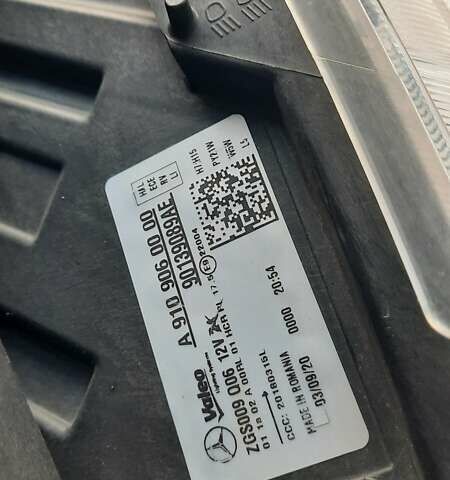 Белый Мерседес Sprinter, объемом двигателя 2.2 л и пробегом 201 тыс. км за 26599 $, фото 19 на Automoto.ua