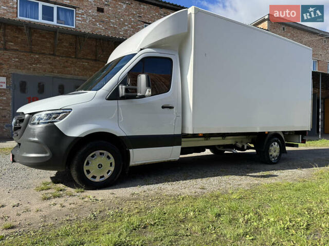Білий Мерседес Sprinter, об'ємом двигуна 2.14 л та пробігом 399 тис. км за 23850 $, фото 36 на Automoto.ua