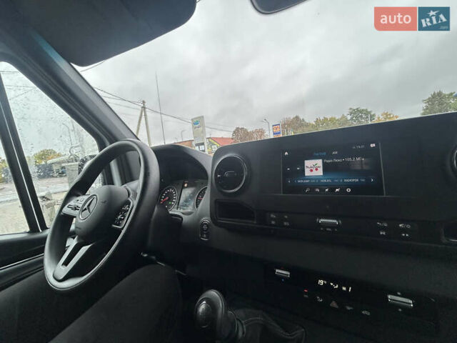 Білий Мерседес Sprinter, об'ємом двигуна 1.95 л та пробігом 242 тис. км за 27600 $, фото 9 на Automoto.ua
