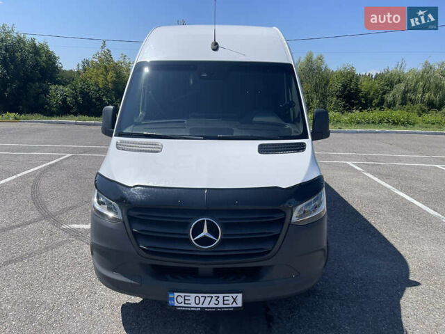 Белый Мерседес Sprinter, объемом двигателя 2.2 л и пробегом 280 тыс. км за 47500 $, фото 1 на Automoto.ua