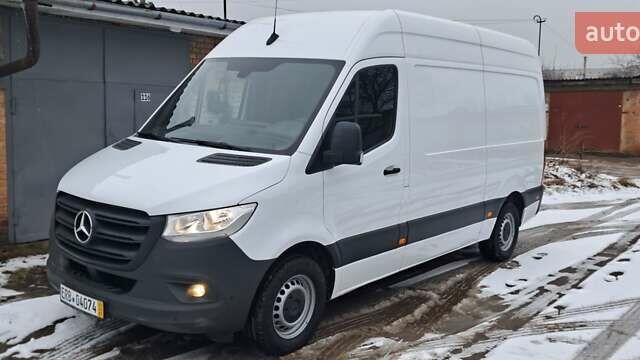 Белый Мерседес Sprinter, объемом двигателя 2.2 л и пробегом 222 тыс. км за 23999 $, фото 8 на Automoto.ua