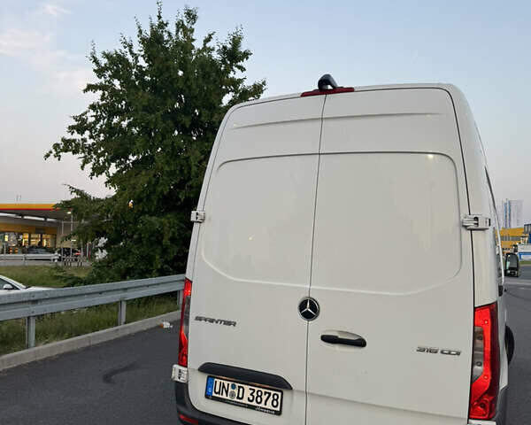 Білий Мерседес Sprinter, об'ємом двигуна 2.2 л та пробігом 201 тис. км за 25000 $, фото 11 на Automoto.ua