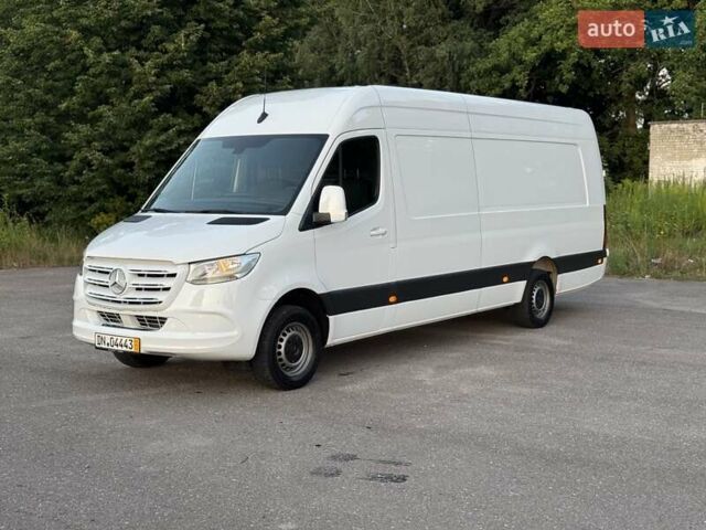 Белый Мерседес Sprinter, объемом двигателя 2.2 л и пробегом 267 тыс. км за 28900 $, фото 6 на Automoto.ua