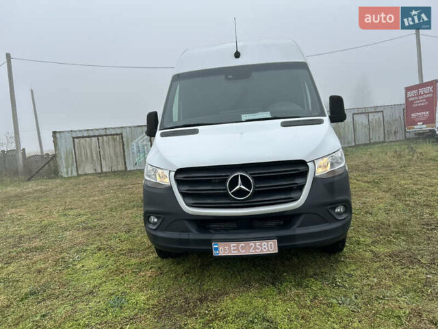 Белый Мерседес Sprinter, объемом двигателя 2.2 л и пробегом 143 тыс. км за 24400 $, фото 31 на Automoto.ua