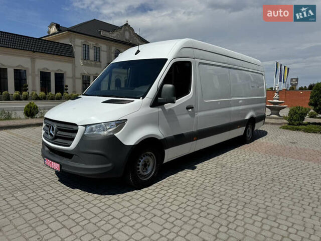 Білий Мерседес Sprinter, об'ємом двигуна 2.2 л та пробігом 260 тис. км за 26490 $, фото 1 на Automoto.ua