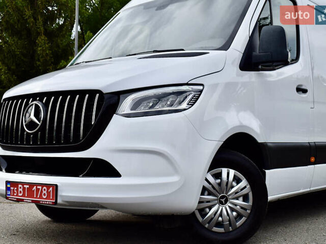 Белый Мерседес Sprinter, объемом двигателя 2.2 л и пробегом 280 тыс. км за 29500 $, фото 66 на Automoto.ua