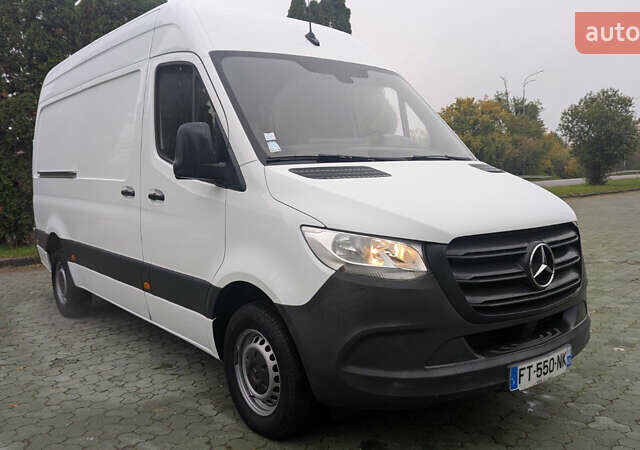 Белый Мерседес Sprinter, объемом двигателя 0 л и пробегом 212 тыс. км за 24200 $, фото 14 на Automoto.ua