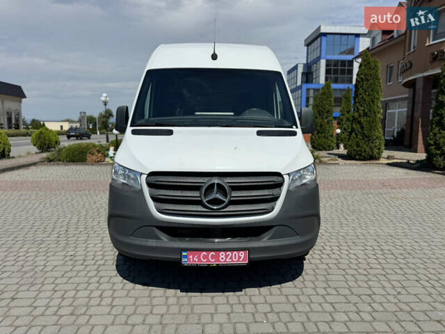 Білий Мерседес Sprinter, об'ємом двигуна 2.2 л та пробігом 260 тис. км за 26490 $, фото 3 на Automoto.ua