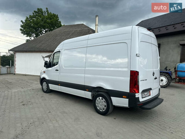 Белый Мерседес Sprinter, объемом двигателя 2.14 л и пробегом 290 тыс. км за 23070 $, фото 7 на Automoto.ua