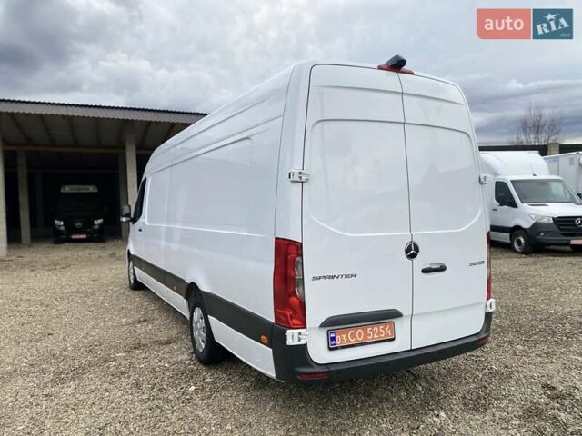 Белый Мерседес Sprinter, объемом двигателя 2.2 л и пробегом 198 тыс. км за 27900 $, фото 11 на Automoto.ua