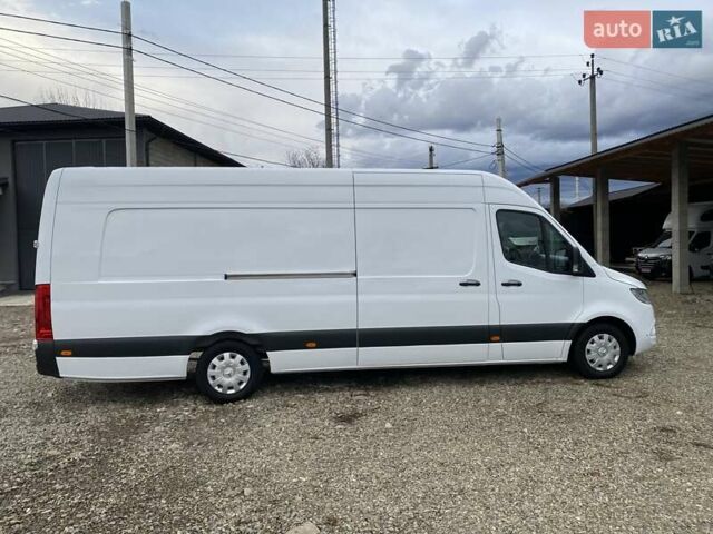 Белый Мерседес Sprinter, объемом двигателя 2.2 л и пробегом 198 тыс. км за 27900 $, фото 20 на Automoto.ua