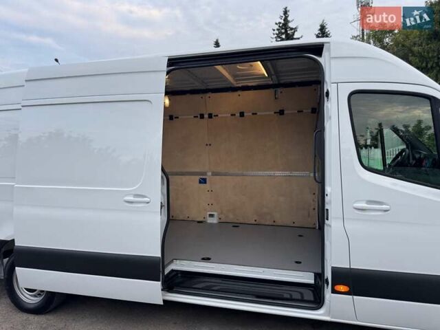 Белый Мерседес Sprinter, объемом двигателя 2.2 л и пробегом 243 тыс. км за 25800 $, фото 52 на Automoto.ua