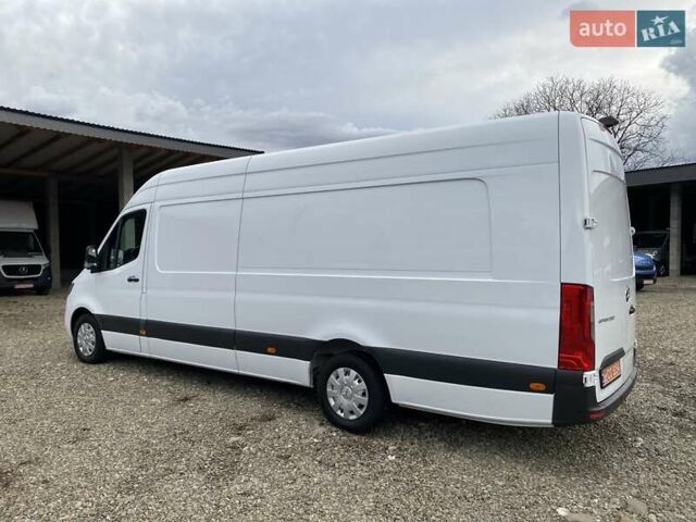 Белый Мерседес Sprinter, объемом двигателя 2.2 л и пробегом 198 тыс. км за 27900 $, фото 7 на Automoto.ua