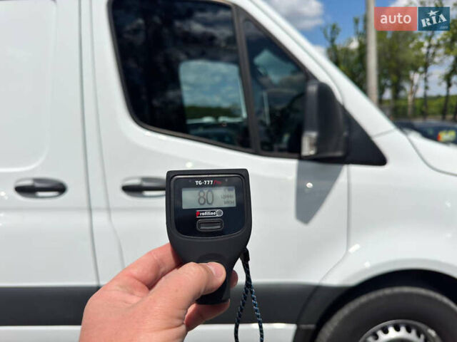 Белый Мерседес Sprinter, объемом двигателя 3 л и пробегом 61 тыс. км за 35600 $, фото 29 на Automoto.ua