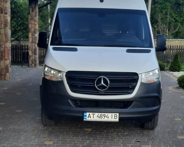 Белый Мерседес Sprinter, объемом двигателя 1.95 л и пробегом 281 тыс. км за 26800 $, фото 36 на Automoto.ua