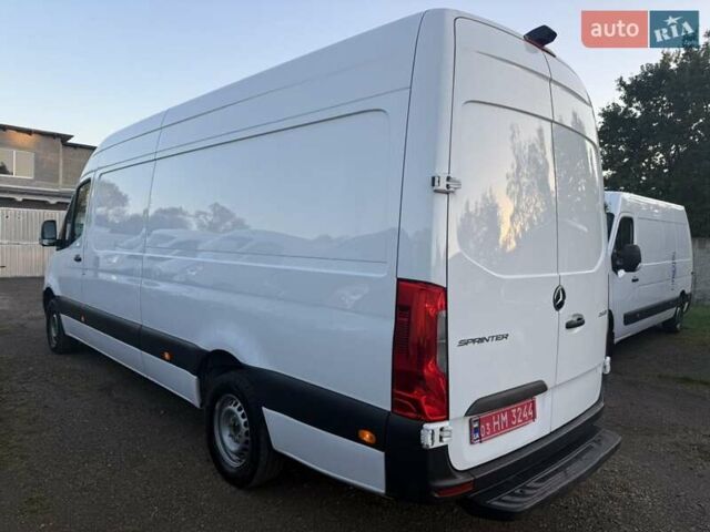 Белый Мерседес Sprinter, объемом двигателя 2 л и пробегом 311 тыс. км за 23900 $, фото 61 на Automoto.ua