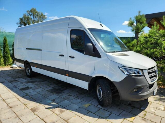 Білий Мерседес Sprinter, об'ємом двигуна 2.1 л та пробігом 47 тис. км за 35000 $, фото 7 на Automoto.ua