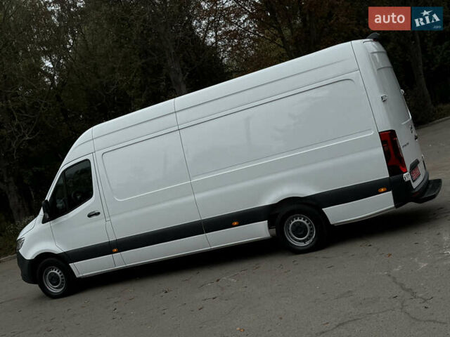Білий Мерседес Sprinter, об'ємом двигуна 2.2 л та пробігом 285 тис. км за 27500 $, фото 49 на Automoto.ua