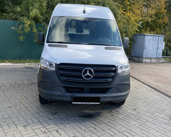 Білий Мерседес Sprinter, об'ємом двигуна 2.14 л та пробігом 348 тис. км за 24200 $, фото 3 на Automoto.ua