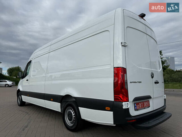 Белый Мерседес Sprinter, объемом двигателя 2.2 л и пробегом 208 тыс. км за 26999 $, фото 21 на Automoto.ua