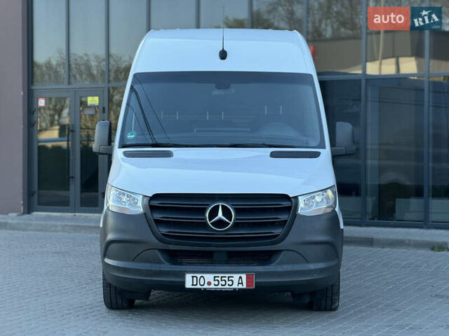 Белый Мерседес Sprinter, объемом двигателя 2.14 л и пробегом 203 тыс. км за 27500 $, фото 8 на Automoto.ua