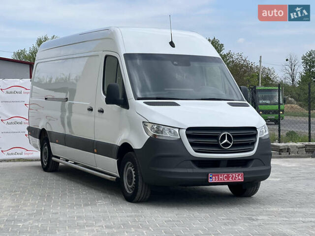 Белый Мерседес Sprinter, объемом двигателя 2 л и пробегом 246 тыс. км за 26650 $, фото 46 на Automoto.ua