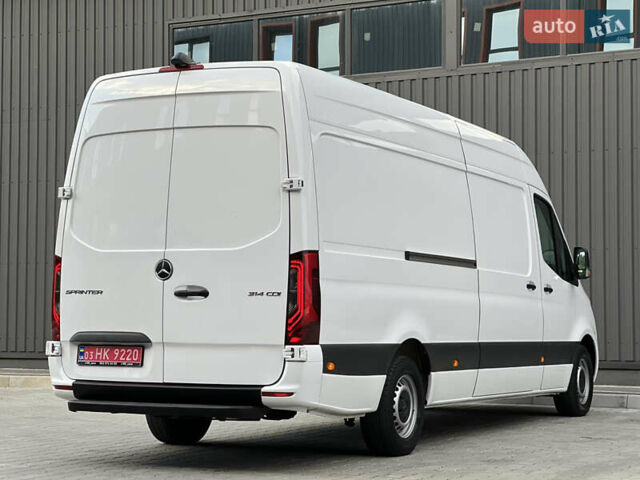 Белый Мерседес Sprinter, объемом двигателя 2.2 л и пробегом 253 тыс. км за 24700 $, фото 17 на Automoto.ua