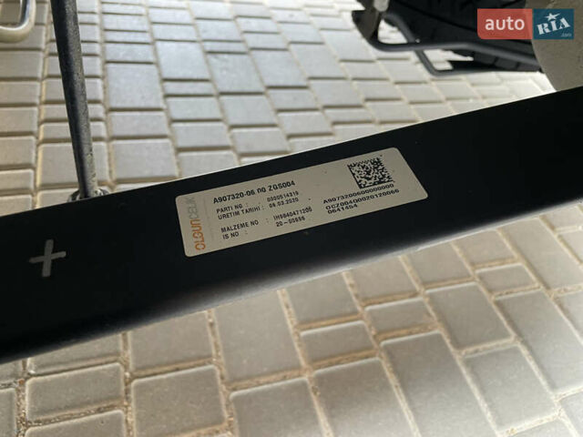 Белый Мерседес Sprinter, объемом двигателя 2.2 л и пробегом 298 тыс. км за 25600 $, фото 11 на Automoto.ua