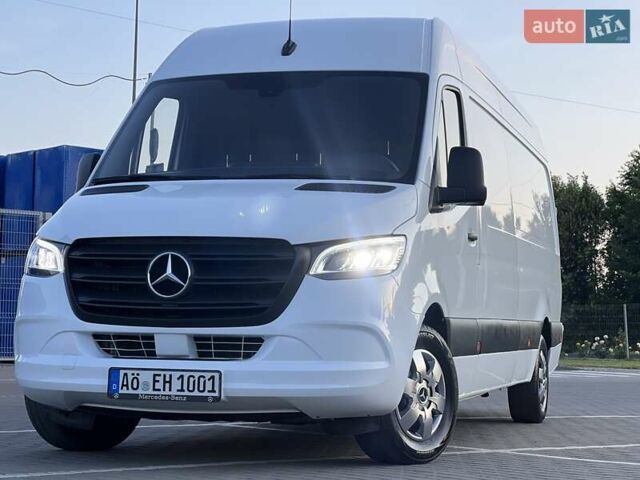 Белый Мерседес Sprinter, объемом двигателя 2 л и пробегом 191 тыс. км за 24850 $, фото 7 на Automoto.ua