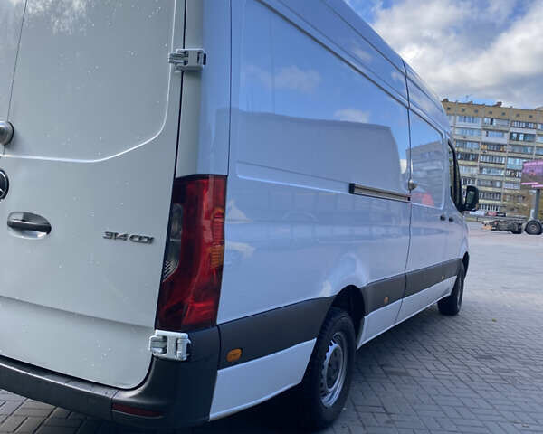 Білий Мерседес Sprinter, об'ємом двигуна 2.14 л та пробігом 348 тис. км за 24200 $, фото 10 на Automoto.ua