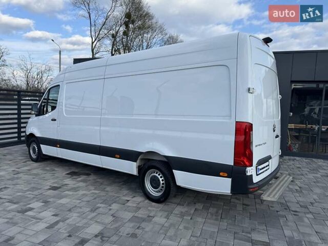 Белый Мерседес Sprinter, объемом двигателя 2.2 л и пробегом 251 тыс. км за 28500 $, фото 10 на Automoto.ua