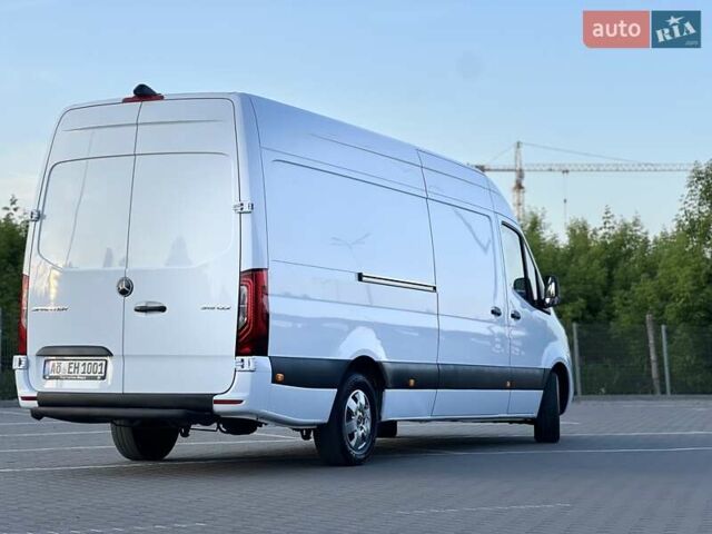 Белый Мерседес Sprinter, объемом двигателя 2 л и пробегом 191 тыс. км за 24850 $, фото 21 на Automoto.ua
