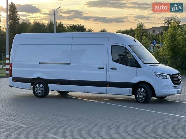 Белый Мерседес Sprinter, объемом двигателя 2 л и пробегом 191 тыс. км за 24850 $, фото 40 на Automoto.ua