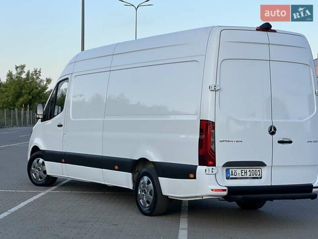 Белый Мерседес Sprinter, объемом двигателя 2 л и пробегом 191 тыс. км за 24850 $, фото 20 на Automoto.ua