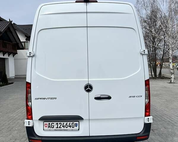 Белый Мерседес Sprinter, объемом двигателя 0 л и пробегом 53 тыс. км за 53900 $, фото 9 на Automoto.ua